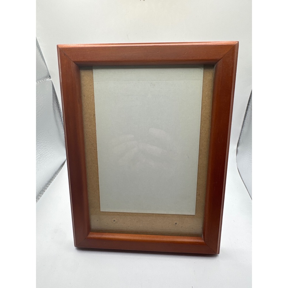 Weston Gallery Artistry Wood Picture Frame 5x7 Cherry Brown 7601-57194
